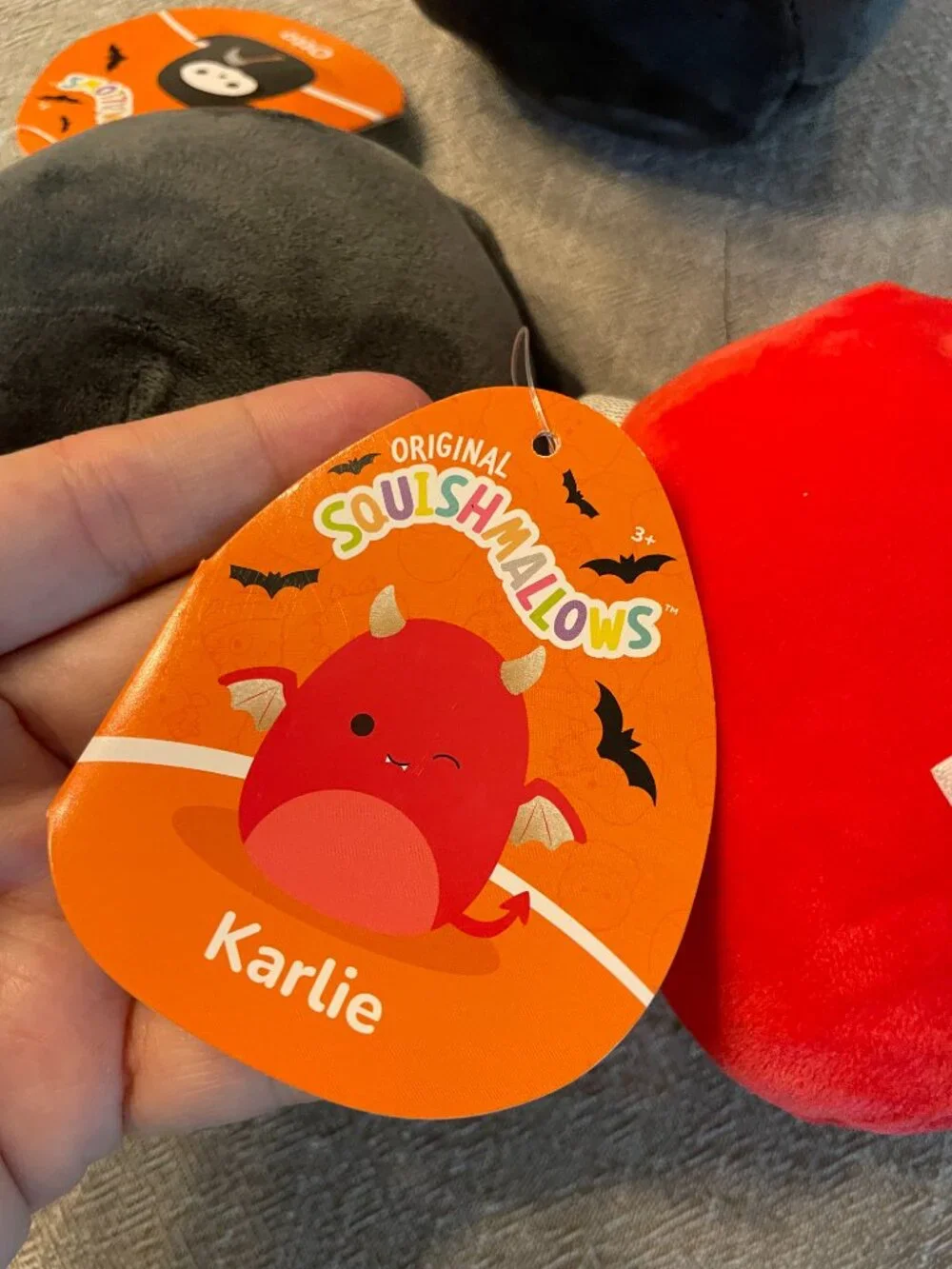 NWT! Set of 3 Mini Squishmallow Plush Karlie, Otto & Bly 4.5